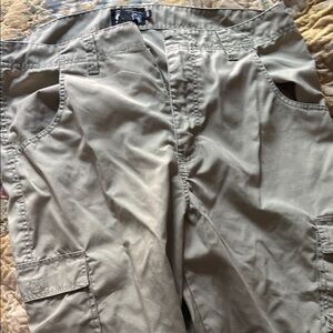 Casual Tan Cargo Pants